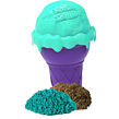 Spin Master Kinetic Sand Voňavé zmrzlinové kornouty, více druhů