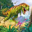 Ravensburger Dinosauři a čas Puzzle 3x49 dílků