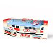 Rappa Kovová česká retro tramvaj, 16 cm PRAGUE