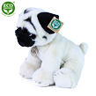 Rappa Plyšový pes mops 28 cm ECO-FRIENDLY
