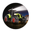 Traktor se zvukem a světlem