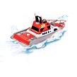 Dickie RC loď hasiči 37cm, 3kan