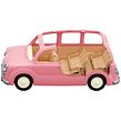 Sylvanian Families Rodinné auto růžové Van