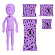 Mattel Barbie Color Reveal Chelsea Vlna 2 Cdu