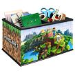 Ravensburger Úložná krabice Minecraft 3D Puzzle 216 dílků
