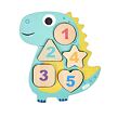 Little Tikes Wooden Critters Dřevěné puzzle s čísly, 3 druhy