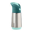 b.box Termoska na pití s brčkem 350 ml - emerald forest