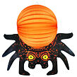 Rappa Lampion pavouk 3D 25 cm