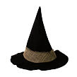 Rappa Klobouk čarodějnický/Halloween pro dospělé