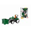 Igráček MultiGO Farm set 2+1 - figurka Igráček farmář s traktorem
