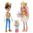 Mattel Enchantimals Kouzelné příběhy Medvídek