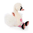 NICI plyš Love Bílá labuť 35cm