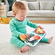 Fisher Price Měkké leporelo se zvířátky z džungle