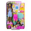 Mattel Barbie Dha Kempující Panenka Brooklyn
