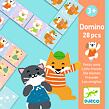 DJECO Domino počítání se zvířátky