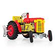 Kovap Traktor ZETOR červený - plastové disky