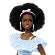 Mattel Barbie Deluxe Módní panenka - Trendy bruslařka