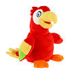 Teddies Papoušek Jaroušek opakující věty plyš 18cm
