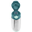 b.box Termoska na pití sport 500 ml - emerald forest