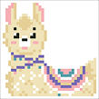 DOTZIES Lama
