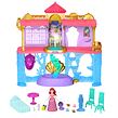 Mattel Disney Princess Malá panenka Ariel a královský zámek