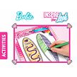 Lisciani BARBIE SKETCH BOOK INSPIRUJ SVŮJ VZHLED