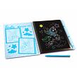 Lisciani BARBIE SKETCH BOOK MER-MAZING SCRATCH REVEAL