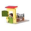 Schleich Box pro poníky s hřebcem islandského poníka