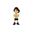 MINIX Football: Icon Maradona - ARGENTINA