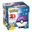 Ravensburger Pokémon Puzzle-Ball: Master Ball 3D, 54 dílků