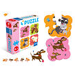 Granna 4 puzzle - Jezevčík