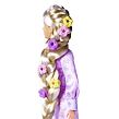 Steffi Love Panenka Steffi Flower Hair