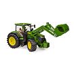 Bruder Traktor JOHN DEERE 7R 350 + čelní nakladač