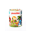 Puzzlika Přátelé - naučné puzzle 20 dílků