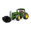 Bruder Traktor John Deere 6920 + čelní naklad