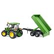 Bruder Traktor JOHN DEERE 5115M + sklápěcí vůz