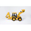 Bruder Traktor JCB - čelní nakladač + bagr
