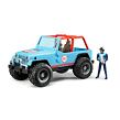 Bruder JEEP terénní - modrý