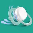 Philips AVENT Šidítko Ultra air 18m+ dívka (slon), 2ks
