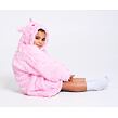 Cozy Noxxiez CH305 Jednorožec -hřejivá televizní mikinová deka s kapucí pro děti 3 - 6 let