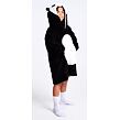 Cozy Noxxiez CH326 Panda - hřejivá televizní mikinová deka s kapucí pro děti 7 - 12 let
