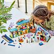 LEGO® Friends 42620 Rodinné domy Ollyho a Paisley
