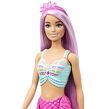Mattel Barbie Pohádková panenka s dlouhými vlasy - Mořská panna