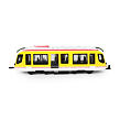 Rappa Kovová tramvaj žlutá 20 cm