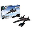Revell EasyClick Letadlo 03652 - SR-71 Blackbird (1:110)