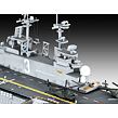 Revell ModelSet loď 65178 - Assault Carrier USS WASP CLASS (1:700)