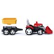 Igráček MultiGO 1+2 Traktor s přívěsem - Zetor s valníkem