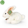 Rappa Plyšový králík bílý 16 cm ECO-FRIENDLY