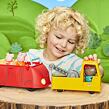 Hasbro Prasátko Peppa Tažný vůz dědy psa