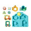 Fisher Price Puzzle Dopravní prostředky se zvuky